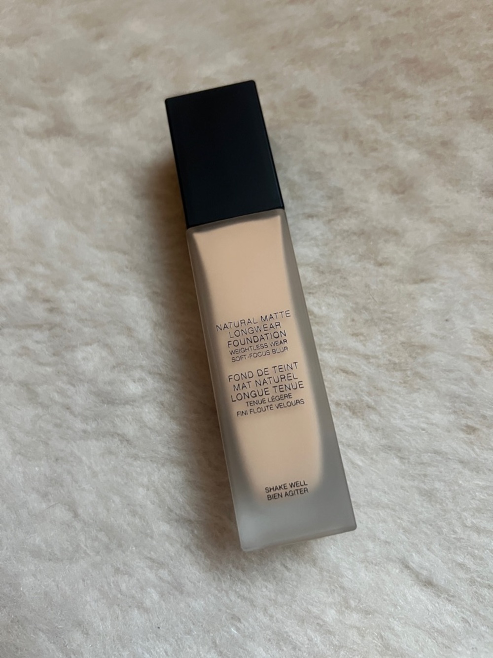 NARS Natural Matte Longwear Foundation- shade Mont Blanc - Picture 3 of 3